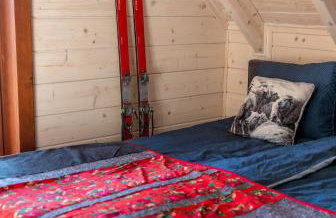 Houten Villa "ReisnaarPolen" Royaal ontbijt tevens Gluten Lactose vrij, Vega en diner mogelijk, sauna en Hottub - Foto 24