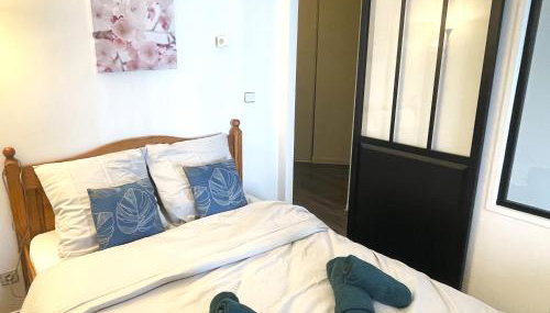 Accès Paris Cozy T2 RERC Parking Privé - Foto 4