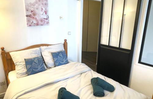 Cosy T2 avec Parking 3 min de la Gare - Foto 12