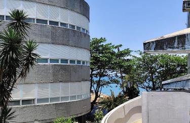 Apto 5E - 2 Quartos com Ar Condicionado, 2 Banheiros, 1 vaga e Internet - Frente ao Mar - Foto 11