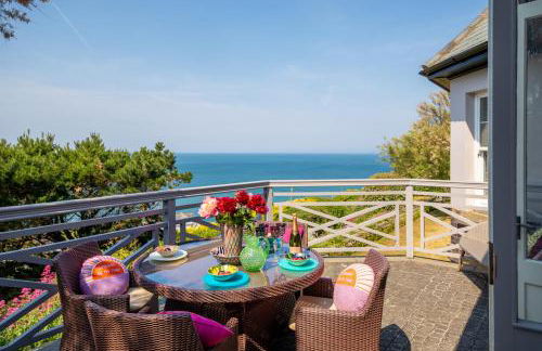 Tamarisk Beach House Sleeps 8 Luxury Property in Woolacombe Superb sea views - Foto 1