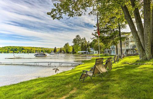 Rustic-Chic Lake Glen Studio 4 Mi to Beach! - Foto 28