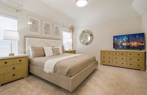 Great 6bedrooms home in Kissimmee w Private Pool 8426 - Foto 16