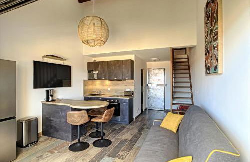 Très Beau Duplex vue panoramique Mer, Proche Plage - Foto 8