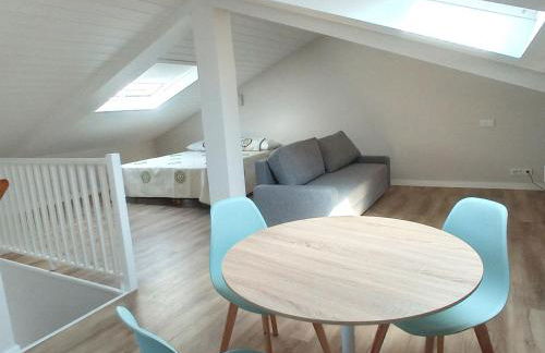 Vila Mariña. Casa marinera con terraza sobre el mar en Caión - Foto 36