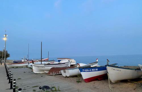 Apart. Pineda de Mar-Sea and mountains views - Foto 23