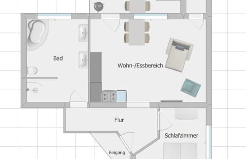 FeWo Herbst in der Villa Waldrand mit Luxus Bad - Foto 29