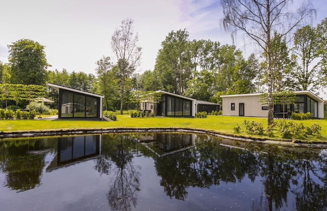 Modern Chalet With Nice Sliding Doors Near Lochem - Foto 13