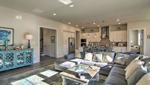 Modern Lewes Home with Deck, Grill and Pond View! - Foto 5