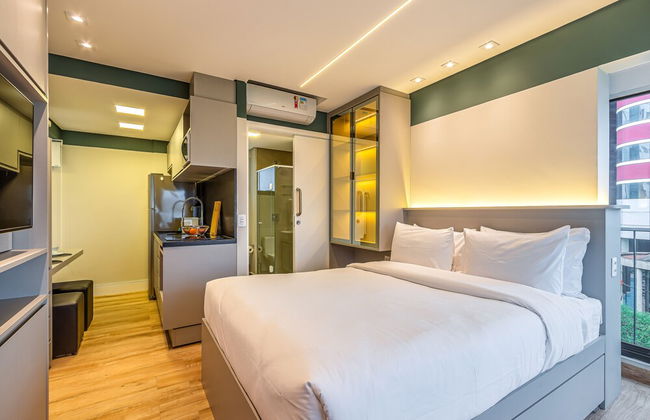 Next Haddock by Viva - Apartamentos próximos ao MASP e a metros da Estação Consolação e Avenida Paulista - Photo 35