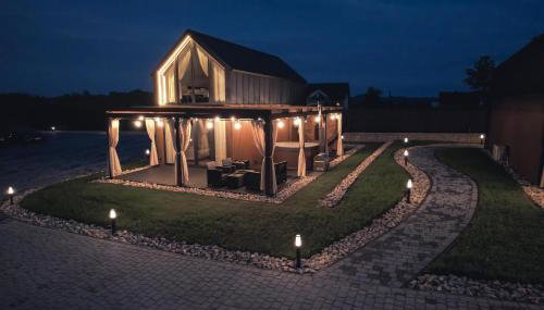 VILLAGE RESORT Sauna & Jacuzzi & Netflix - Foto 5, Garden