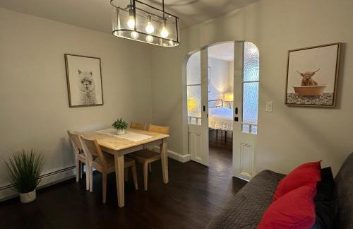 Comfortable - Exc Location Apt 2BD 1BA Downtown JC 12 min to NYC - Foto 28