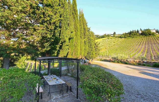 Chianti Hillside Farmhouse - Foto 36