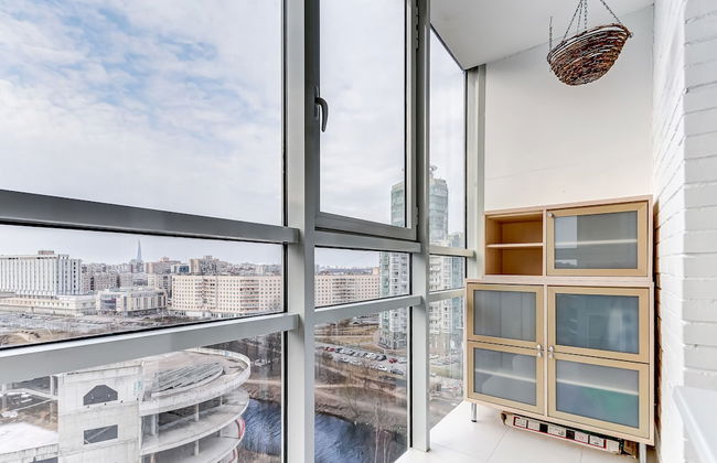 Stylish apartment with panoramic view - Foto 19
