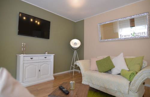 Wohnung in Burggrub mit Sauna und Garten - Foto 21