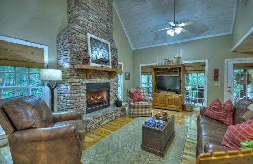 Southern Living Cottage Cozy up by the fire relax on the porch and enjoy peaceful surroundings - Foto 39