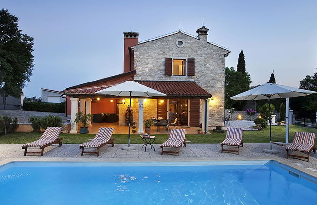 Istrian Villa Fendi Rebici - Foto 12