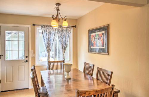 Coeur dAlene Home with Game Room and Private Yard - Foto 13