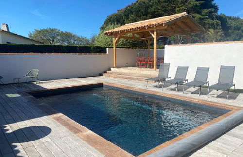 magnifique villa à 50 m de la plage - Foto 27