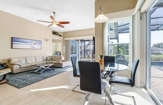 Cape Coral Pool Home With Boat Lift, Access to Gulf - Foto 50