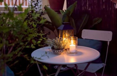 Sol y Malaga - Designer Duplex con Terraza y Parking - Photo 33