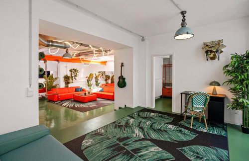 HeRo LiWing - Urban Jungle Loft Hamburg- bis zu 6 Personen - Foto 5