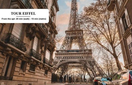 La Maison Kléber - Luxury apartments, Eiffel Tower - Champs-Elysées - Foto 28