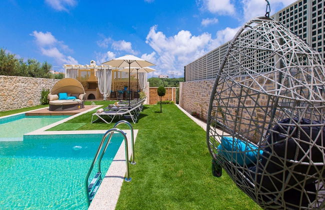 Blue Stone Pool Villa Crete Sea View - Photo 19