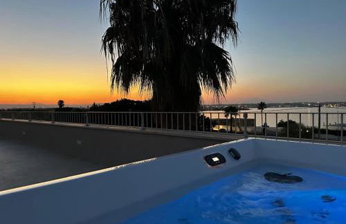 5E Villa Charme-Sea and Ortigia view-Whirlpool roof Terrace - Foto 4