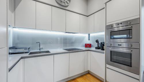 Large Modern One Bedroom Apartment (nearly 800 ft) - Foto 5, stove, pet friendly, toaster, minibar