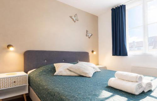 Appartement Centre Saint-Omer, Parking privé gratuit - Foto 32