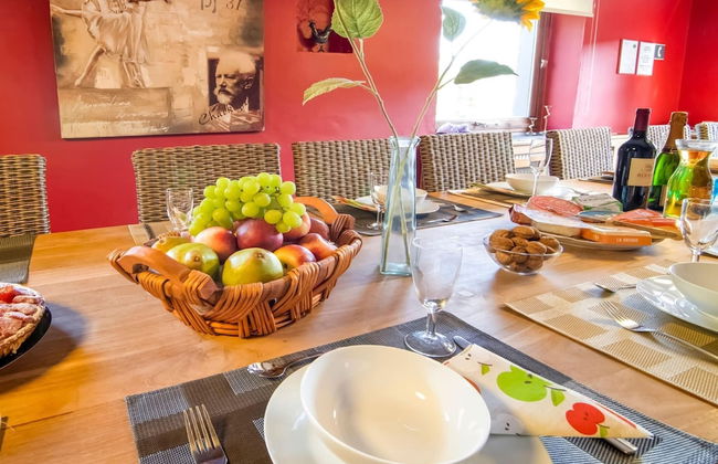 Spacious Holiday Home in Malmedy near Nature Parc High Venn - Foto 29