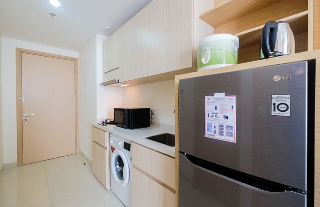 New Furnished And Homey Studio At Sedayu City Suites Apartment - Foto 9