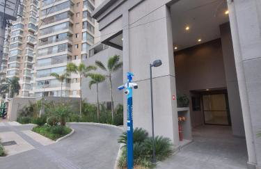 Alto Padrão 21° Vista Metrô Piscina SP Expo - Foto 66