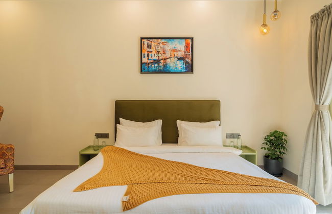 ELIVAAS Laguna Camellia | Luxe 4 BHK Villa Near Popular Beaches with Private Pool - Photo 39