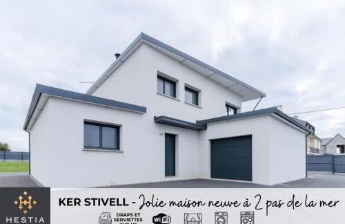 KER STIVELL - Superbe maison neuve à 2 pas de la mer - Foto 1