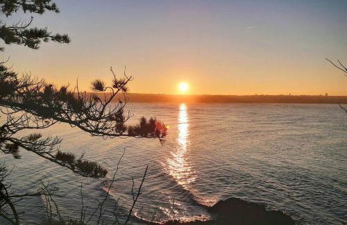 Superbe Gîte bord de mer avec jacuzzi 6 personnes - Foto 17