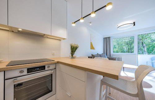 NEW! 5 min do plaży! Golden Bay - BALTIC SANDS APARTMENTS - Wanna, Parking - Photo 12