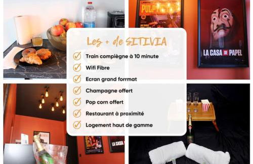 Cinéma Privé-Compiègne - Sitivia - Foto 2