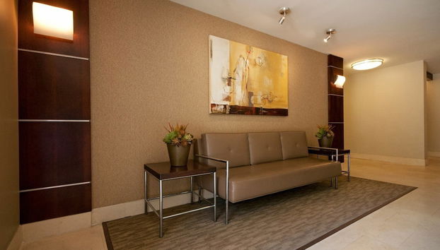 Sitzecke in der Lobby