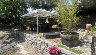 Maison de vacances avec piscine privée, Ardèche, Le Mas de Jallet, proche les Vans, Les Assions - Foto 3