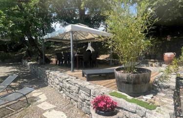 Maison de vacances avec piscine privée, Ardèche, Le Mas de Jallet, proche les Vans, Les Assions - Foto 3