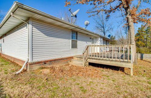 Cozy Retreat with Backyard in Mountain Home! - Foto 20