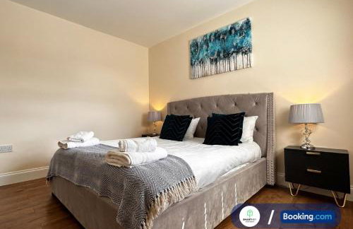 Stylish 1 bedroom flat with free parking - Foto 6