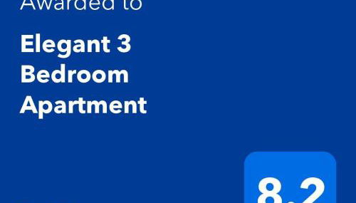 Elegant 3 Bedroom Apartment - Foto 2