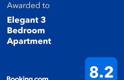 Elegant 3 Bedroom Apartment - Foto 2