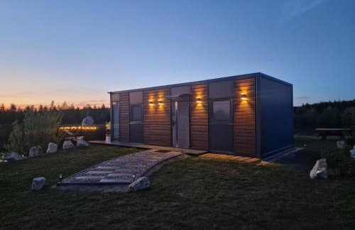 GRETA Nowoczesny domek modułowy nad stawem - Foto 57