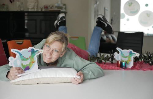 Villa Dragona Dufti-Kuss Gästehaus im Herzen von Rees - Photo 28