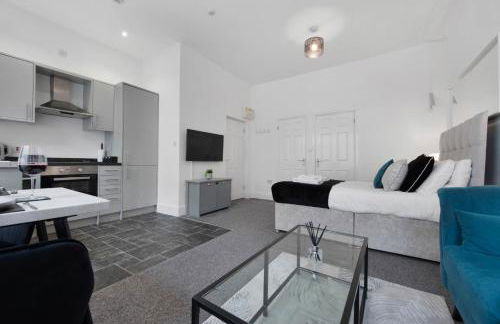 WhiskAwayStays Foregate Studio No 2 - Foto 18