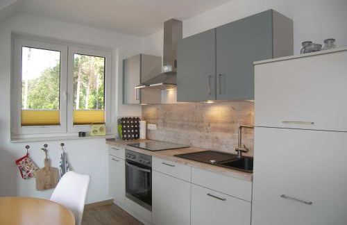 Ferienwohnung Hubertus mit 2 Schlafzimmern und Balkon - Foto 17